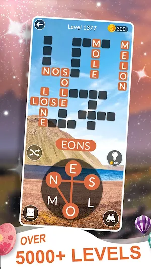Words with Bible: Free word games for adults Screenshot 0