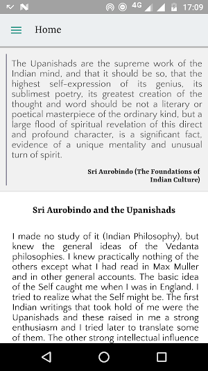 The Upanishads Screenshot 0
