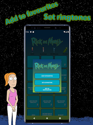 Rick n Morty Soundboard Screenshot 3