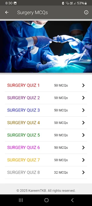 AMC Question Bank Screenshot 3