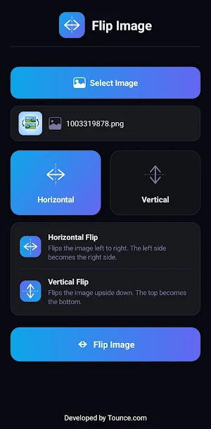 Flip Image: Mirror Image Screenshot 0