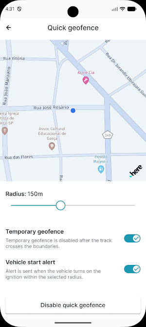 MTech Rastreamento Screenshot 3