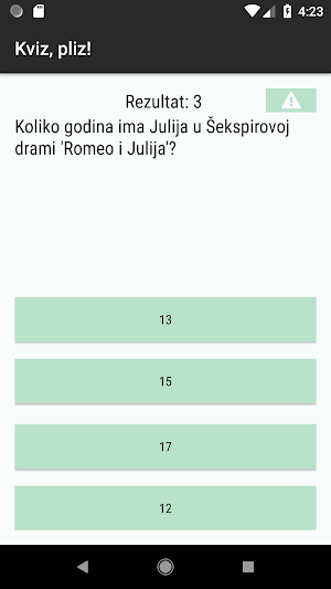 Kviz, pliz! Screenshot 3