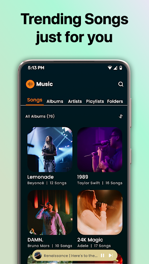 Offline Music Player MP3 Music Screenshot 1