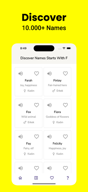 Baby Name Generator: Baby Name Screenshot 1