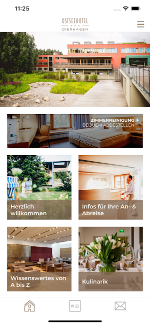 Ostseehotel Dierhagen Screenshot 0