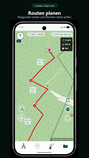 ArxSilex MapTools Screenshot 2