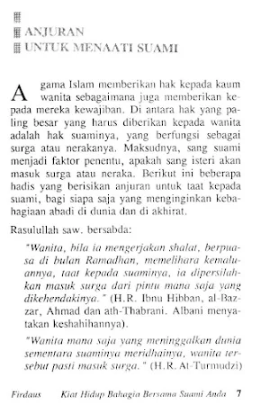 Kiat Hidup Bahagia Suami Anda Screenshot 3