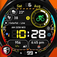 Colorful Digital Watch 072