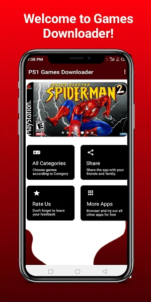 PS1 Games Downloader Screenshot 0