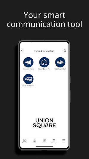 Union Square Comms+ Screenshot 1