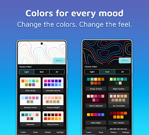 Contura Live Wallpaper & TV Screenshot 2