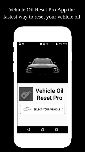 Vehicle Oil Reset Pro Screenshot 0