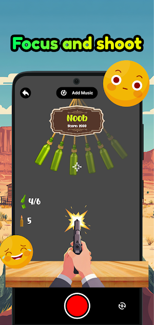 Bottle Shooting Challenge Screenshot 2