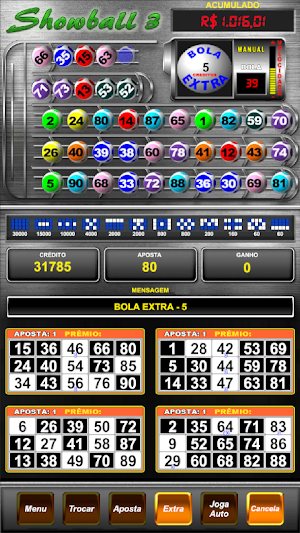 Show Ball Bingo Vertical Screenshot 0