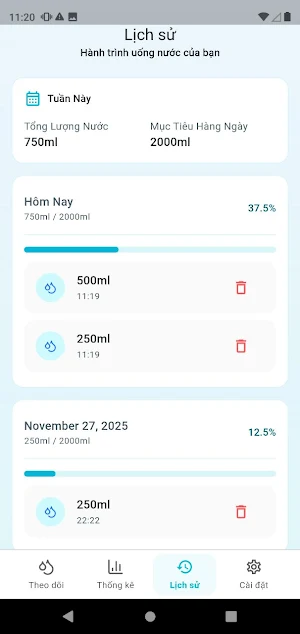 Hãy uống nước Screenshot 2