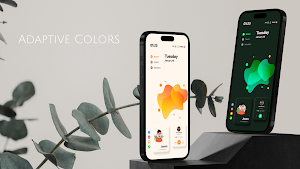 Minimal Ui for Klwp Screenshot 0