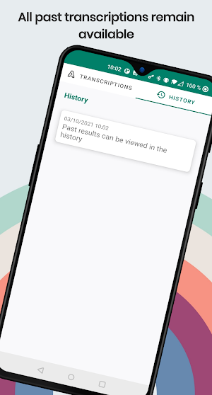 Transcribr-Voice to text Screenshot 1