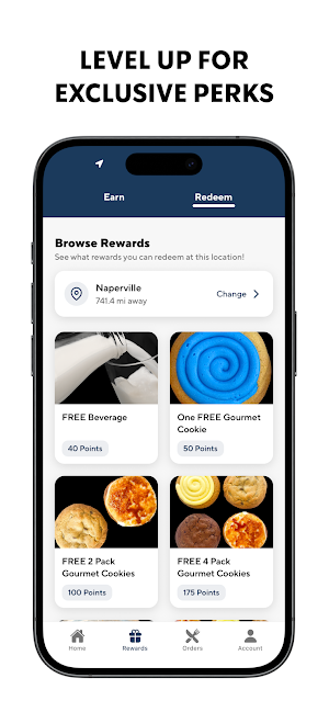 Butter & Batch Rewards Screenshot 2