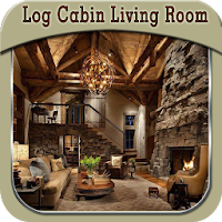 Log Cabin Living Room Ideas