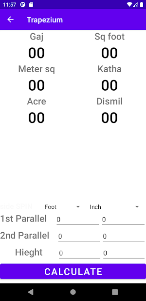 AreA CalculatoR + Screenshot 2