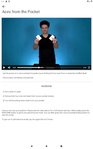 Teach Me a Magic Trick Screenshot 3