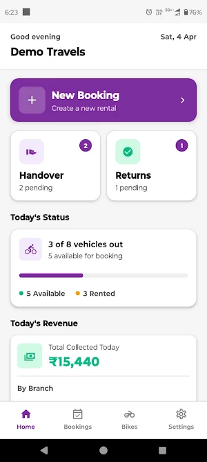 Velosta Vendor Screenshot 0