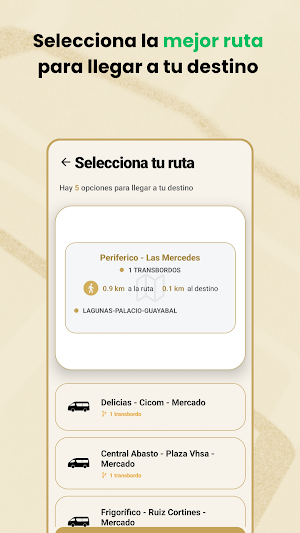 VIA — Transporte Villahermosa Screenshot 2
