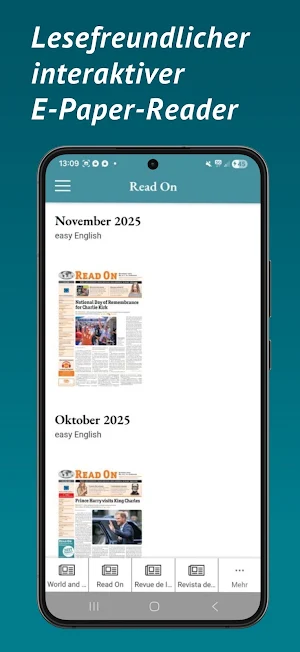 Die Sprachzeitung Screenshot 2