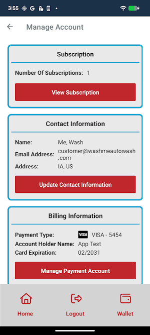 Wash Me Auto Wash Screenshot 3
