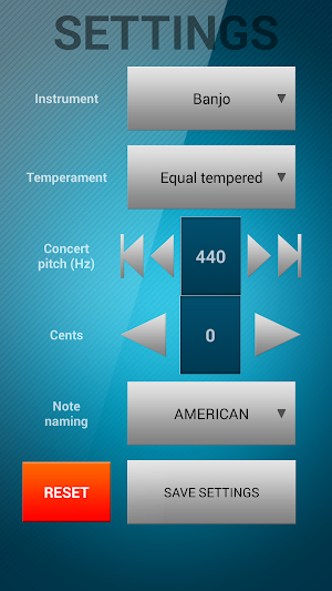 Best Guitar Tuner Screenshot 1