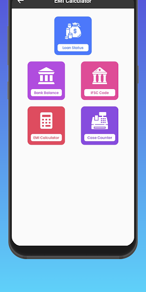 EMI Calculator – Finance Tool Screenshot 1