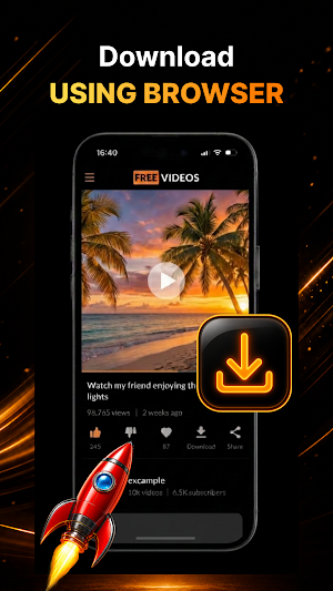 Video Downloader - Save HD Screenshot 3