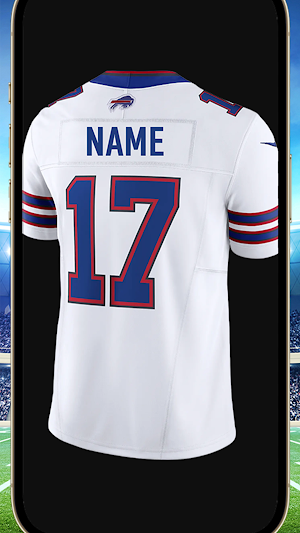 Make Your NFL Football Jersey Screenshot 1