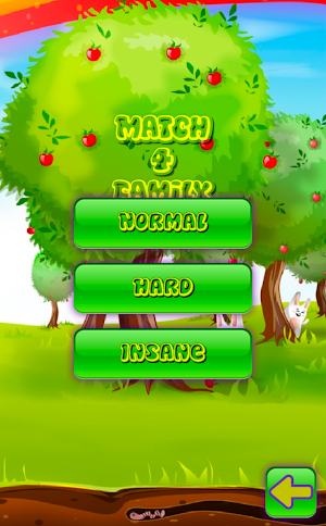 Match 4 Family Kids Screenshot 2