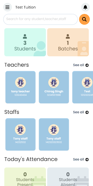 Tuition InOuts Screenshot 3