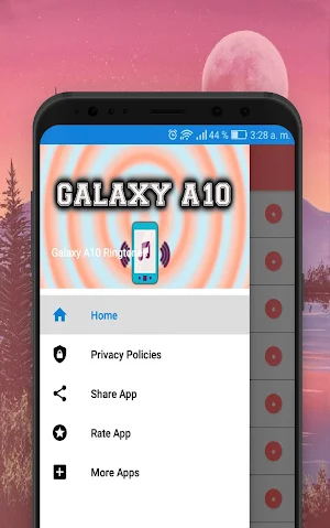 Galaxy A10 Ringtone Screenshot 3
