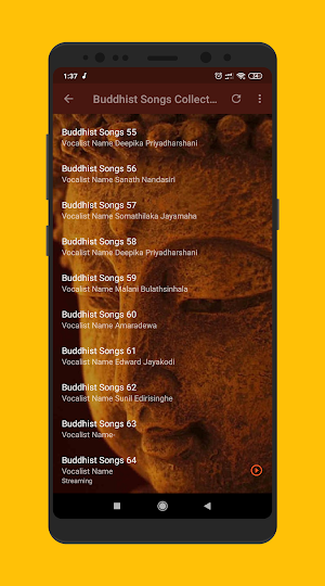 Bodu Bathi Gee( Buddhist Songs MP3) Screenshot 2