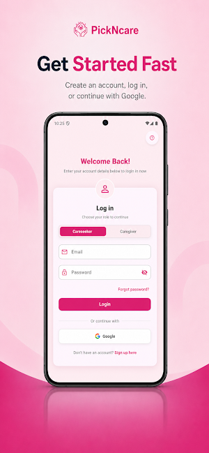 PickNCare Screenshot 3