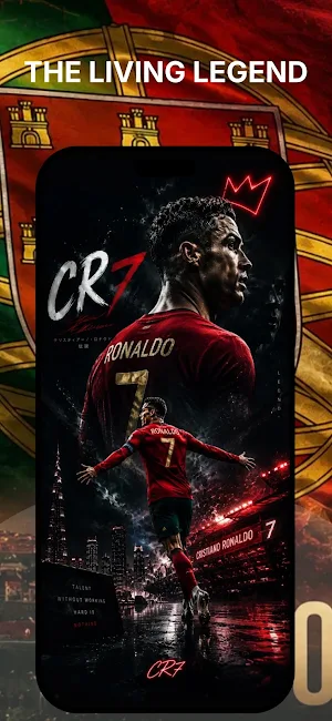 Cr7 Ronaldo Wallpaper 2026 Screenshot 3