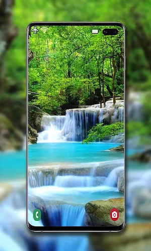 Waterfall Wallpaper 🏞️ Screenshot 2