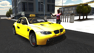City Taxi Driving Simulator 3D Screenshot 3