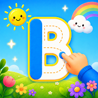 Letter Tracing: ABC Kids