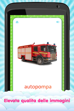 Italian Flashcards for Kids Screenshot 2