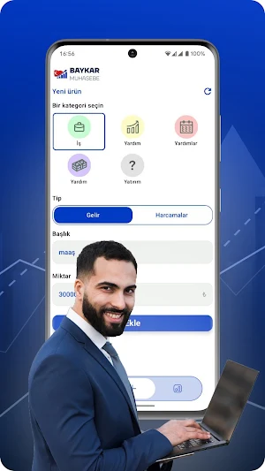 Baykar Muhasebe Screenshot 1