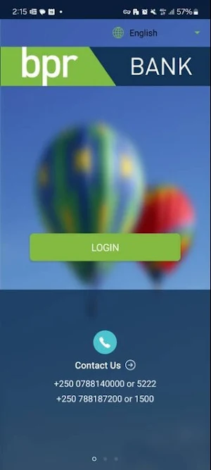BPR Mobi Screenshot 0