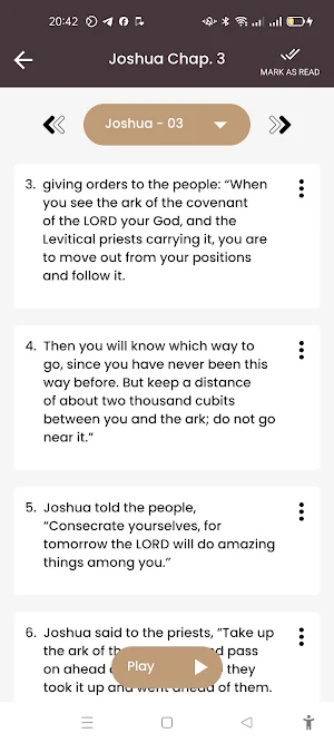 NIV Bible - Offline Bible Screenshot 2