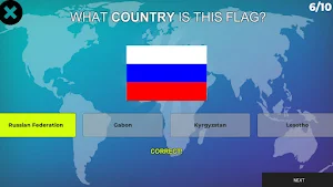 Guess The Flag: Угадай страну Screenshot 1