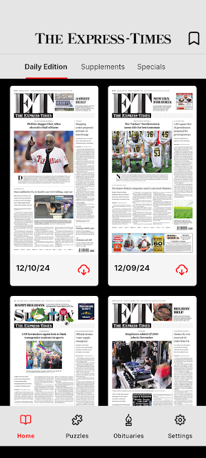 Easton Express-Times Screenshot 1