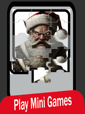 Fake Call Scary Santa Games Screenshot 3